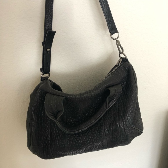 Alexander Wang Rocco Bag with Silver Hardware - Picture 2 of 10